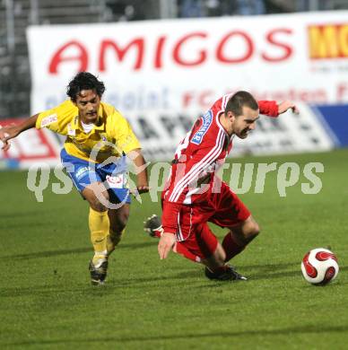 Fussball Red Zac Liga. FC Kaernten gegen FC Lustenau. Ivan Dvorak (FCK). Klagenfurt, am 2.11.2007.
Foto: Kuess
---
pressefotos, pressefotografie, kuess, qs, qspictures, sport, bild, bilder, bilddatenbank