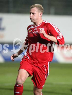 Fussball Red Zac Liga. FC Kaernten gegen FC Lustenau. Michael Miksits (FCK). Klagenfurt, am 2.11.2007.
Foto: Kuess
---
pressefotos, pressefotografie, kuess, qs, qspictures, sport, bild, bilder, bilddatenbank