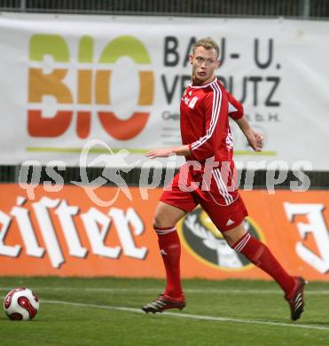 Fussball Red Zac Liga. FC Kaernten gegen FC Lustenau. Michael Miksits (FCK). Klagenfurt, am 2.11.2007.
Foto: Kuess
---
pressefotos, pressefotografie, kuess, qs, qspictures, sport, bild, bilder, bilddatenbank