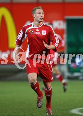 Fussball Red Zac Liga. FC Kaernten gegen FC Lustenau. Michael Miksits (FCK). Klagenfurt, am 2.11.2007.
Foto: Kuess
---
pressefotos, pressefotografie, kuess, qs, qspictures, sport, bild, bilder, bilddatenbank