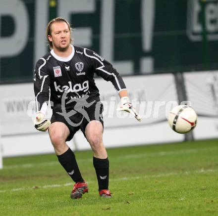 Fussball Bundesliga. T-Mobile. SK Austria Kaernten gegen SK Puntigamer Sturm Graz. Andreas Schranz (Kaernten). Klagenfurt, am 3.11.2007.
Foto: Kuess
---
pressefotos, pressefotografie, kuess, qs, qspictures, sport, bild, bilder, bilddatenbank