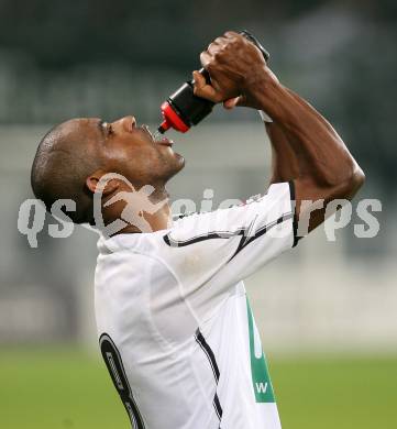 Fussball Bundesliga. T-Mobile. SK Austria Kaernten gegen SK Puntigamer Sturm Graz. Alexandre Da Silva Chiqhinho (Kaernten). Klagenfurt, am 3.11.2007.
Foto: Kuess
---
pressefotos, pressefotografie, kuess, qs, qspictures, sport, bild, bilder, bilddatenbank