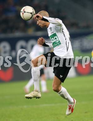 Fussball Bundesliga. T-Mobile. SK Austria Kaernten gegen SK Puntigamer Sturm Graz. Patrick Wolf (Kaernten). Klagenfurt, am 3.11.2007.
Foto: Kuess
---
pressefotos, pressefotografie, kuess, qs, qspictures, sport, bild, bilder, bilddatenbank