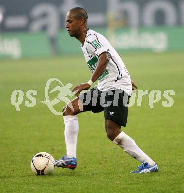 Fussball Bundesliga. T-Mobile. SK Austria Kaernten gegen SK Puntigamer Sturm Graz. Alexandre Da Silva Chiqhinho (Kaernten). Klagenfurt, am 3.11.2007.
Foto: Kuess
---
pressefotos, pressefotografie, kuess, qs, qspictures, sport, bild, bilder, bilddatenbank