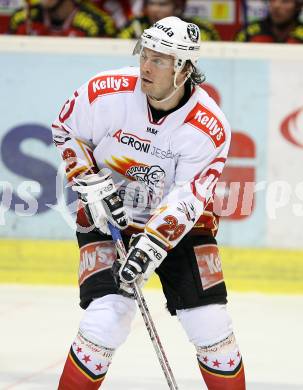 EBEL Erste Bank Eishockey Bundesliga. KAC gegen HK Acroni Jesenice. Markus Matthiasson (Jesenice). Klagenfurt, am 4.11.2007.
Foto: Kuess
---
pressefotos, pressefotografie, kuess, qs, qspictures, sport, bild, bilder, bilddatenbank