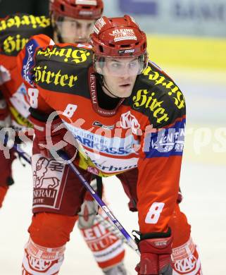 EBEL Erste Bank Eishockey Bundesliga. KAC gegen HK Acroni Jesenice. Christoph Quantschnig (KAC). Klagenfurt, am 4.11.2007.
Foto: Kuess
---
pressefotos, pressefotografie, kuess, qs, qspictures, sport, bild, bilder, bilddatenbank