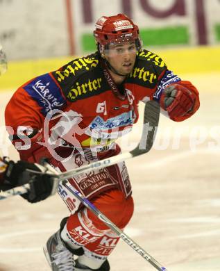 EBEL Erste Bank Eishockey Bundesliga. KAC gegen HK Acroni Jesenice. Christoph Harand (KAC). Klagenfurt, am 4.11.2007.
Foto: Kuess
---
pressefotos, pressefotografie, kuess, qs, qspictures, sport, bild, bilder, bilddatenbank