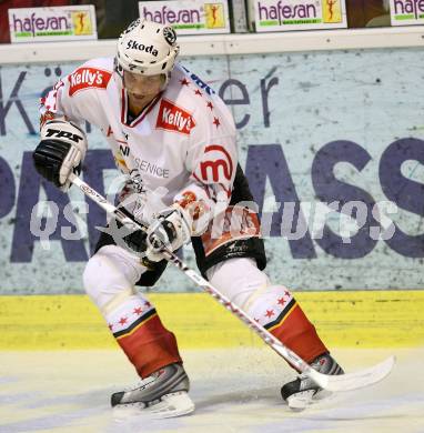 EBEL Erste Bank Eishockey Bundesliga. KAC gegen HK Acroni Jesenice. Conny Stroemberg (Jesenice). Klagenfurt, am 4.11.2007.
Foto: Kuess
---
pressefotos, pressefotografie, kuess, qs, qspictures, sport, bild, bilder, bilddatenbank