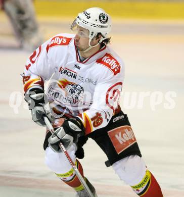 EBEL Erste Bank Eishockey Bundesliga. KAC gegen HK Acroni Jesenice. Ales Remar (Jesenice). Klagenfurt, am 4.11.2007.
Foto: Kuess
---
pressefotos, pressefotografie, kuess, qs, qspictures, sport, bild, bilder, bilddatenbank