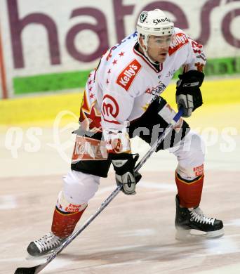 EBEL Erste Bank Eishockey Bundesliga. KAC gegen HK Acroni Jesenice. Paul Healey (Jesenice). Klagenfurt, am 4.11.2007.
Foto: Kuess
---
pressefotos, pressefotografie, kuess, qs, qspictures, sport, bild, bilder, bilddatenbank