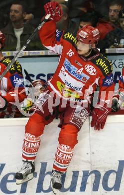 EBEL Erste Bank Eishockey Bundesliga. KAC gegen HK Acroni Jesenice. Philippe Horsky (KAC). Klagenfurt, am 4.11.2007.
Foto: Kuess
---
pressefotos, pressefotografie, kuess, qs, qspictures, sport, bild, bilder, bilddatenbank