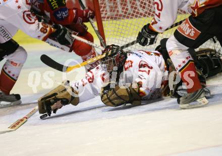 EBEL Erste Bank Eishockey Bundesliga. KAC gegen HK Acroni Jesenice. Robert Kristan (Jesenice). Klagenfurt, am 4.11.2007.
Foto: Kuess
---
pressefotos, pressefotografie, kuess, qs, qspictures, sport, bild, bilder, bilddatenbank