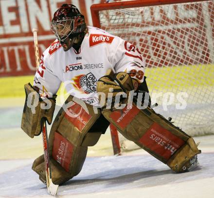 EBEL Erste Bank Eishockey Bundesliga. KAC gegen HK Acroni Jesenice. Robert Kristan (Jesenice). Klagenfurt, am 4.11.2007.
Foto: Kuess
---
pressefotos, pressefotografie, kuess, qs, qspictures, sport, bild, bilder, bilddatenbank