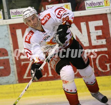 EBEL Erste Bank Eishockey Bundesliga. KAC gegen HK Acroni Jesenice. Sabahudin Kovacevic (Jesenice). Klagenfurt, am 4.11.2007.
Foto: Kuess
---
pressefotos, pressefotografie, kuess, qs, qspictures, sport, bild, bilder, bilddatenbank