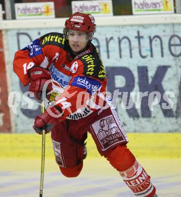 EBEL Erste Bank Eishockey Bundesliga. KAC gegen HK Acroni Jesenice. Johannes Reichel (KAC). Klagenfurt, am 4.11.2007.
Foto: Kuess
---
pressefotos, pressefotografie, kuess, qs, qspictures, sport, bild, bilder, bilddatenbank