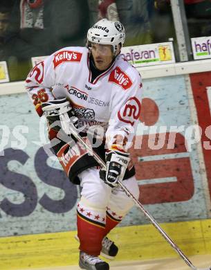 EBEL Erste Bank Eishockey Bundesliga. KAC gegen HK Acroni Jesenice. Conny Stroemberg (Jesenice). Klagenfurt, am 4.11.2007.
Foto: Kuess
---
pressefotos, pressefotografie, kuess, qs, qspictures, sport, bild, bilder, bilddatenbank