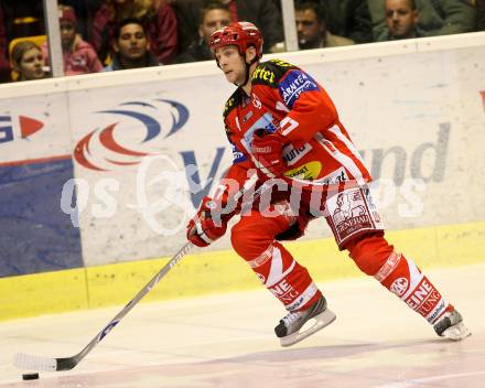 EBEL Erste Bank Eishockey Bundesliga. KAC gegen HK Acroni Jesenice. Jeffrey Tory (KAC). Klagenfurt, am 4.11.2007.
Foto: Kuess
---
pressefotos, pressefotografie, kuess, qs, qspictures, sport, bild, bilder, bilddatenbank