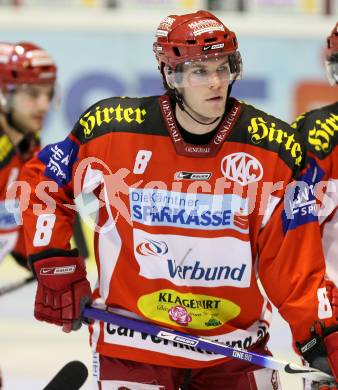 EBEL Erste Bank Eishockey Bundesliga. KAC gegen HK Acroni Jesenice. Christoph Quantschnig (KAC). Klagenfurt, am 4.11.2007.
Foto: Kuess
---
pressefotos, pressefotografie, kuess, qs, qspictures, sport, bild, bilder, bilddatenbank