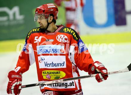 EBEL Erste Bank Eishockey Bundesliga. KAC gegen HK Acroni Jesenice. Andrew Schneider (KAC). Klagenfurt, am 4.11.2007.
Foto: Kuess
---
pressefotos, pressefotografie, kuess, qs, qspictures, sport, bild, bilder, bilddatenbank