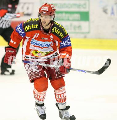 EBEL Erste Bank Eishockey Bundesliga. KAC gegen HK Acroni Jesenice. Christoph Harand (KAC). Klagenfurt, am 4.11.2007.
Foto: Kuess
---
pressefotos, pressefotografie, kuess, qs, qspictures, sport, bild, bilder, bilddatenbank