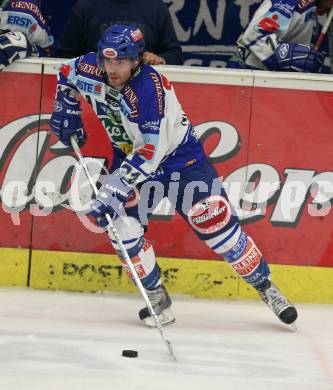 Erste Bank Eishockey Bundesliga. VSV gegen KAC. Nikolas Petrik (VSV). Villach, am 28.10.2007.
Foto: Kuess
---
pressefotos, pressefotografie, kuess, qs, qspictures, sport, bild, bilder, bilddatenbank