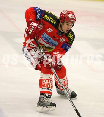 Erste Bank Eishockey Bundesliga. VSV gegen KAC. Warren Norris (KAC). Villach, am 28.10.2007.
Foto: Kuess
---
pressefotos, pressefotografie, kuess, qs, qspictures, sport, bild, bilder, bilddatenbank