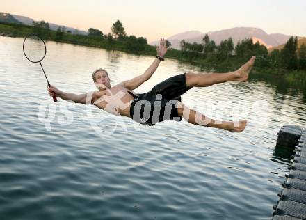 Badminton. ASKOE Kelag Kaernten. Kalender. Michael Trojan. St. Johann, 15. 7. 2007.
Foto. Kuess
---
pressefotos, pressefotografie, kuess, qs, qspictures, sport, bild, bilder, bilddatenbank