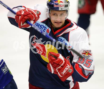 EBEL. Eishockey Bundesliga. VSV gegen Red Bull Salzburg. Philipp Pinter (Salzburg). Villach, am 9.11.2007.
Foto: Kuess
---
pressefotos, pressefotografie, kuess, qs, qspictures, sport, bild, bilder, bilddatenbank