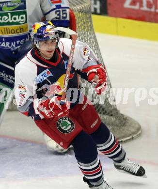 EBEL. Eishockey Bundesliga. VSV gegen Red Bull Salzburg. Doug Lynch (Salzburg). Villach, am 9.11.2007.
Foto: Kuess
---
pressefotos, pressefotografie, kuess, qs, qspictures, sport, bild, bilder, bilddatenbank