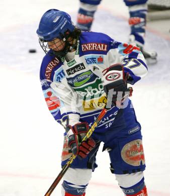 EBEL. Eishockey Bundesliga. VSV gegen Red Bull Salzburg. Christoph Martinz (VSV). Villach, am 9.11.2007.
Foto: Kuess
---
pressefotos, pressefotografie, kuess, qs, qspictures, sport, bild, bilder, bilddatenbank