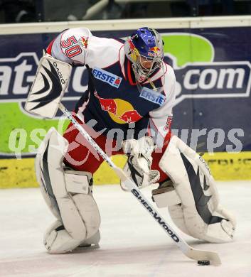 EBEL. Eishockey Bundesliga. VSV gegen Red Bull Salzburg. Reinhard Divis (Salzburg). Bet at home. Villach, am 9.11.2007.
Foto: Kuess
---
pressefotos, pressefotografie, kuess, qs, qspictures, sport, bild, bilder, bilddatenbank