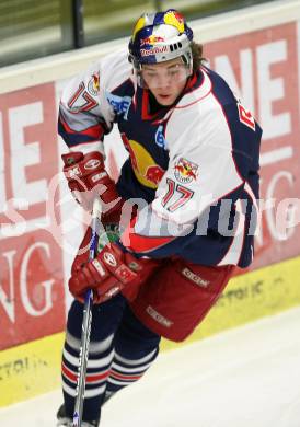 EBEL. Eishockey Bundesliga. VSV gegen Red Bull Salzburg. Viktor Lindgren (Salzburg). Villach, am 9.11.2007.
Foto: Kuess
---
pressefotos, pressefotografie, kuess, qs, qspictures, sport, bild, bilder, bilddatenbank