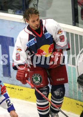 EBEL. Eishockey Bundesliga. VSV gegen Red Bull Salzburg. Thomas Koch (Salzburg). Villach, am 9.11.2007.
Foto: Kuess
---
pressefotos, pressefotografie, kuess, qs, qspictures, sport, bild, bilder, bilddatenbank