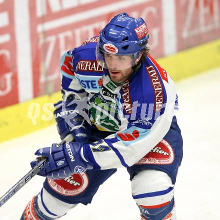 EBEL. Eishockey Bundesliga. VSV gegen Red Bull Salzburg. Nikolas Petrik (VSV). Villach, am 9.11.2007.
Foto: Kuess
---
pressefotos, pressefotografie, kuess, qs, qspictures, sport, bild, bilder, bilddatenbank