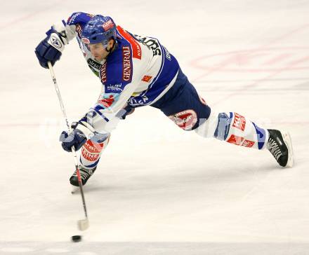 EBEL. Eishockey Bundesliga. VSV gegen Red Bull Salzburg. Darell Scoville (VSV). Villach, am 9.11.2007.
Foto: Kuess
---
pressefotos, pressefotografie, kuess, qs, qspictures, sport, bild, bilder, bilddatenbank