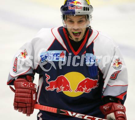 EBEL. Eishockey Bundesliga. VSV gegen Red Bull Salzburg. Thomas Koch (Salzburg). Villach, am 9.11.2007.
Foto: Kuess
---
pressefotos, pressefotografie, kuess, qs, qspictures, sport, bild, bilder, bilddatenbank