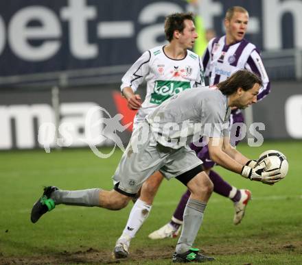 Fussball Bundesliga. T-Mobile. SK Austria Kaernten gegen FK Austria Wien. Szabolcs Safar (Wien). Klagenfurt, am 11.11.2007.
Foto: Kuess
---
pressefotos, pressefotografie, kuess, qs, qspictures, sport, bild, bilder, bilddatenbank