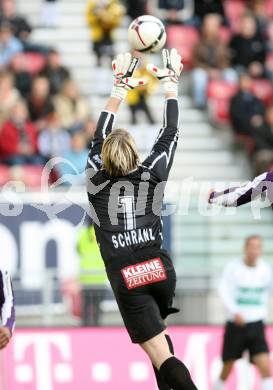 Fussball Bundesliga. T-Mobile. SK Austria Kaernten gegen FK Austria Wien. Andreas Schranz (Kaernten). Klagenfurt, am 11.11.2007.
Foto: Kuess
---
pressefotos, pressefotografie, kuess, qs, qspictures, sport, bild, bilder, bilddatenbank