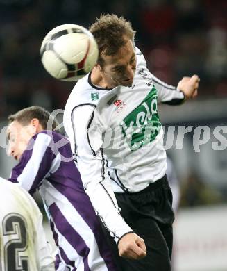 Fussball Bundesliga. T-Mobile. SK Austria Kaernten gegen FK Austria Wien. Manuel Ortlechner (Kaernten). Klagenfurt, am 11.11.2007.
Foto: Kuess
---
pressefotos, pressefotografie, kuess, qs, qspictures, sport, bild, bilder, bilddatenbank