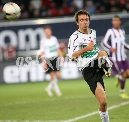 Fussball Bundesliga. T-Mobile. SK Austria Kaernten gegen FK Austria Wien. Wolfgang Bubenik (Kaernten). Klagenfurt, am 11.11.2007.
Foto: Kuess
---
pressefotos, pressefotografie, kuess, qs, qspictures, sport, bild, bilder, bilddatenbank