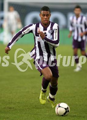 Fussball Bundesliga. T-Mobile. SK Austria Kaernten gegen FK Austria Wien. Rubin Rafael Okotie (Wien). Klagenfurt, am 11.11.2007.
Foto: Kuess
---
pressefotos, pressefotografie, kuess, qs, qspictures, sport, bild, bilder, bilddatenbank