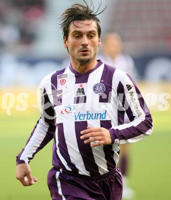 Fussball Bundesliga. T-Mobile. SK Austria Kaernten gegen FK Austria Wien. Sanel Kuljic (Wien). Klagenfurt, am 11.11.2007.
Foto: Kuess
---
pressefotos, pressefotografie, kuess, qs, qspictures, sport, bild, bilder, bilddatenbank