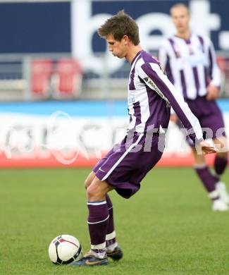 Fussball Bundesliga. T-Mobile. SK Austria Kaernten gegen FK Austria Wien. Franz Schiemer (Wien). Klagenfurt, am 11.11.2007.
Foto: Kuess
---
pressefotos, pressefotografie, kuess, qs, qspictures, sport, bild, bilder, bilddatenbank