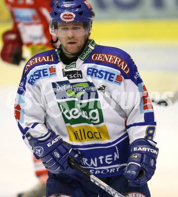 EBEL. Erste Bank Eishockey Bundesliga. KAC gegen VSV. Roland Kaspitz (VSV). Klagenfurt, am 11.11.2007.
Foto: Kuess
---
pressefotos, pressefotografie, kuess, qs, qspictures, sport, bild, bilder, bilddatenbank