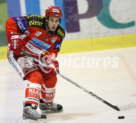 EBEL. Erste Bank Eishockey Bundesliga. KAC gegen VSV. Warren Norris (KAC). UPC. Klagenfurt, am 11.11.2007.
Foto: Kuess
---
pressefotos, pressefotografie, kuess, qs, qspictures, sport, bild, bilder, bilddatenbank