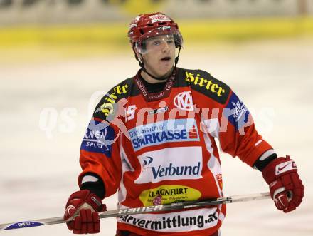 EBEL. Erste Bank Eishockey Bundesliga. KAC gegen VSV. Kirk Furey (KAC). Klagenfurt, am 11.11.2007.
Foto: Kuess
---
pressefotos, pressefotografie, kuess, qs, qspictures, sport, bild, bilder, bilddatenbank