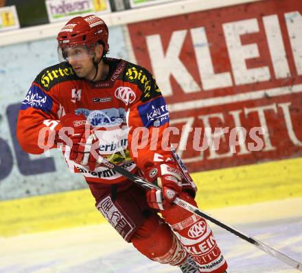 EBEL. Erste Bank Eishockey Bundesliga. KAC gegen VSV. Andrew Schneider (KAC). Klagenfurt, am 11.11.2007.
Foto: Kuess
---
pressefotos, pressefotografie, kuess, qs, qspictures, sport, bild, bilder, bilddatenbank