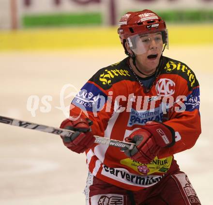 EBEL. Erste Bank Eishockey Bundesliga. KAC gegen VSV. Chad Hinz (KAC). Klagenfurt, am 11.11.2007.
Foto: Kuess
---
pressefotos, pressefotografie, kuess, qs, qspictures, sport, bild, bilder, bilddatenbank