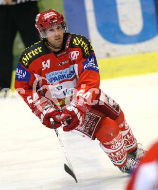 EBEL. Erste Bank Eishockey Bundesliga. KAC gegen VSV. Andrew Schneider (KAC). Klagenfurt, am 11.11.2007.
Foto: Kuess
---
pressefotos, pressefotografie, kuess, qs, qspictures, sport, bild, bilder, bilddatenbank