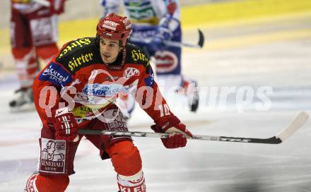 EBEL. Erste Bank Eishockey Bundesliga. KAC gegen VSV. Warren Norris (KAC). Klagenfurt, am 11.11.2007.
Foto: Kuess
---
pressefotos, pressefotografie, kuess, qs, qspictures, sport, bild, bilder, bilddatenbank